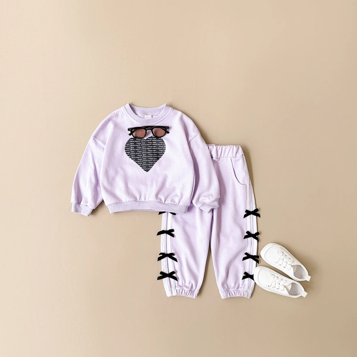 Sweet Baby Girl Autumn Set
