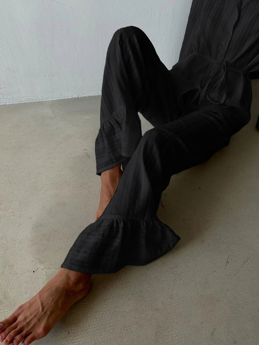 Cotton Two Piece Nightwear Set