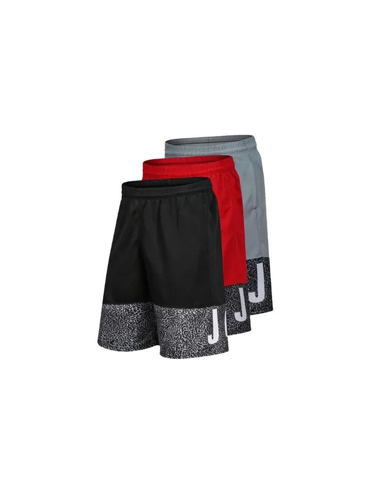 TITLE: Athletic Men's Basketball Shorts Style
