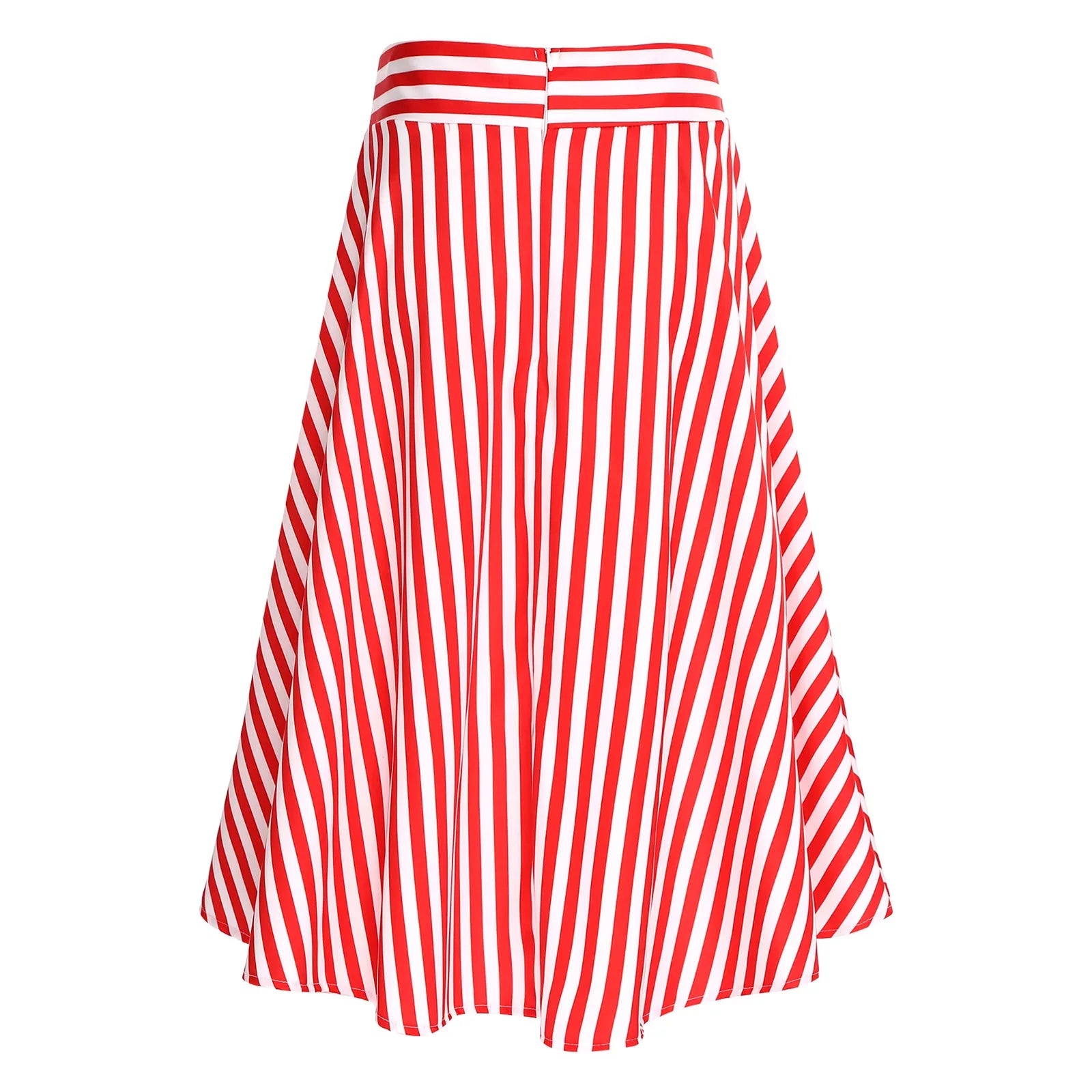 Womens Striped Skirts Premium Edition