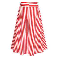 Womens Striped Skirts Premium Edition