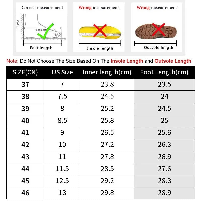 Lightweight Breathable Mesh Sports Sneakers