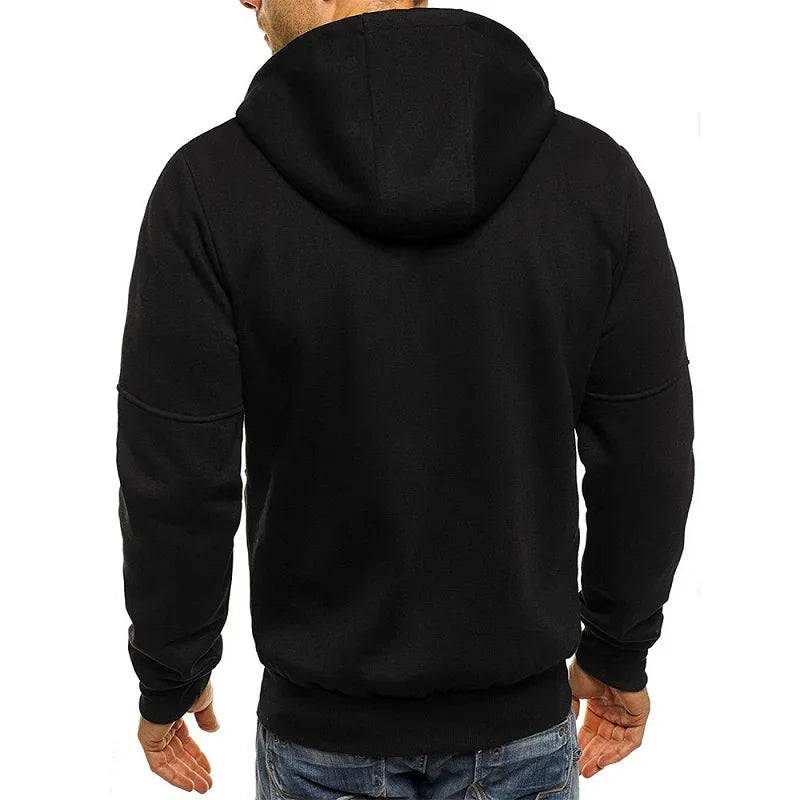 Urban Zip Hooded Sweatshirt