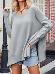 Oversized Knit Pullover