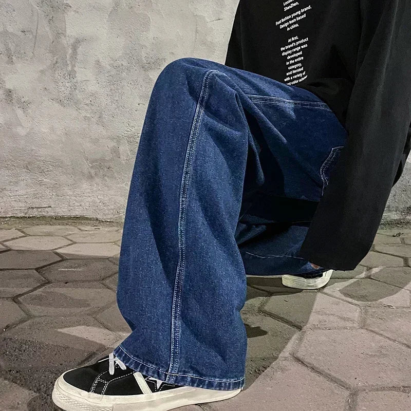Jeans American Loose Loose Straight