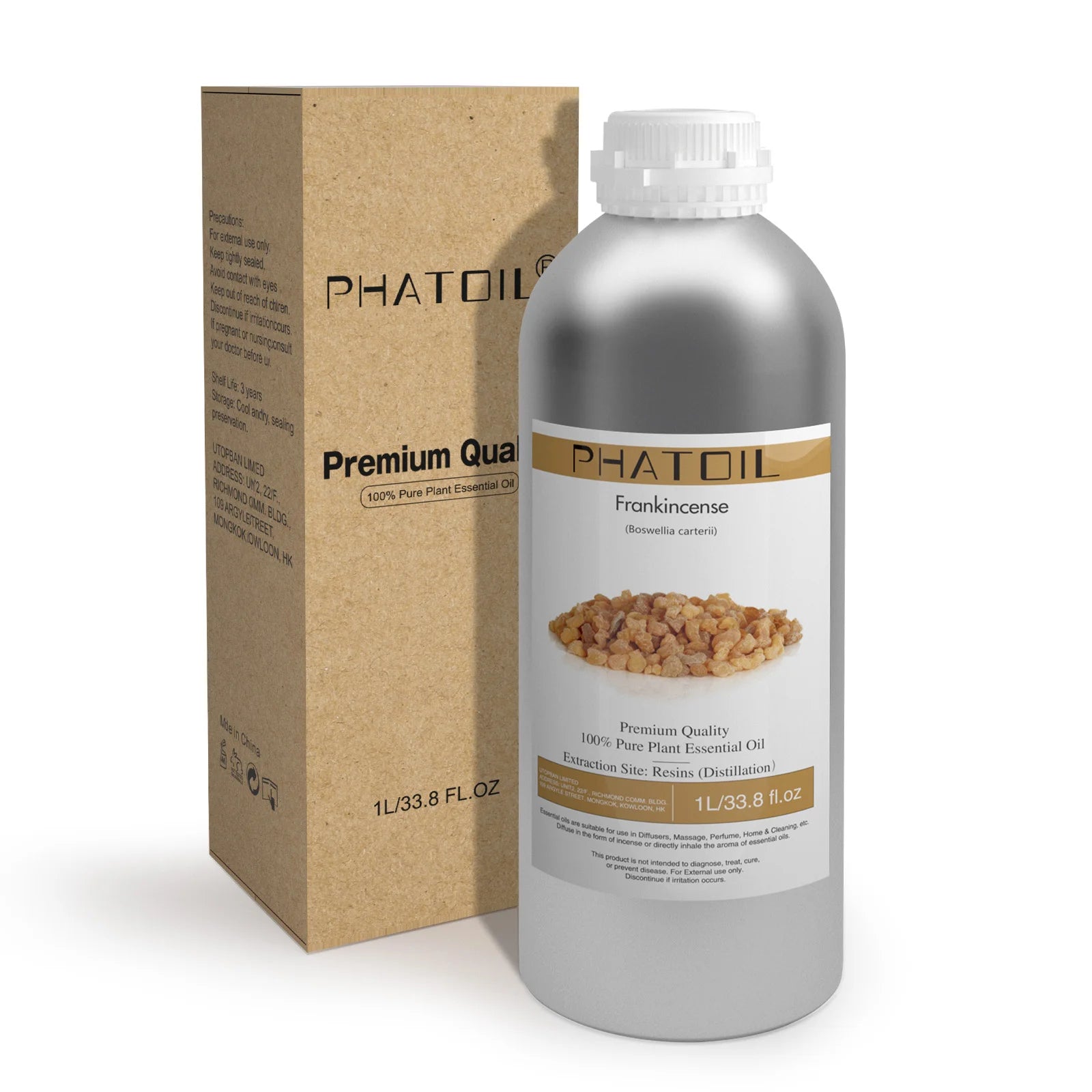 Natural Aromatherapy Essential Oil 1000ml
