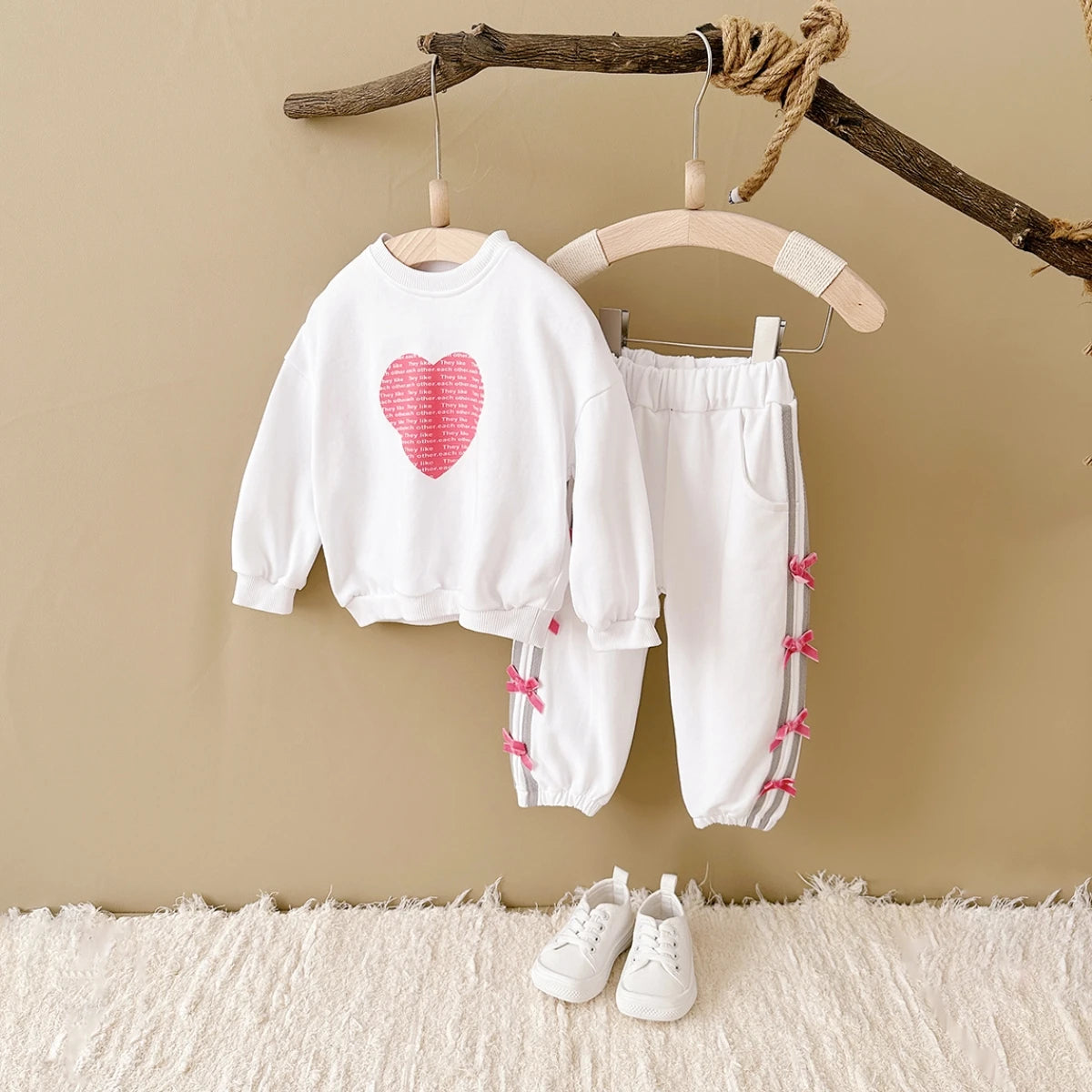 Sweet Baby Girl Autumn Set