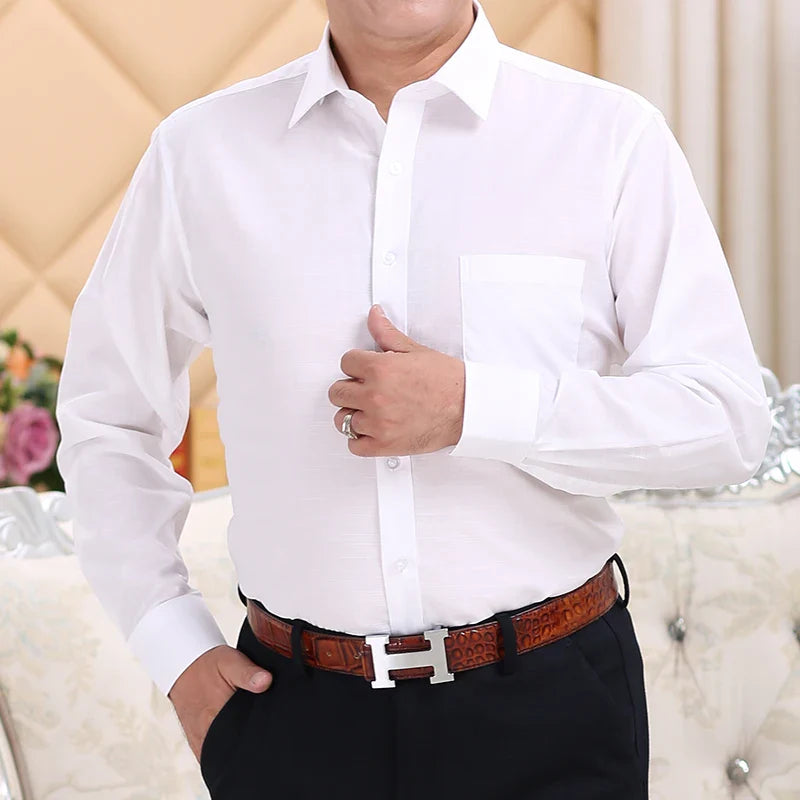 Classic Cotton Business Casual Shirt