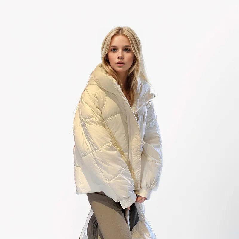 Padded Hooded Winter Cotton Jacket