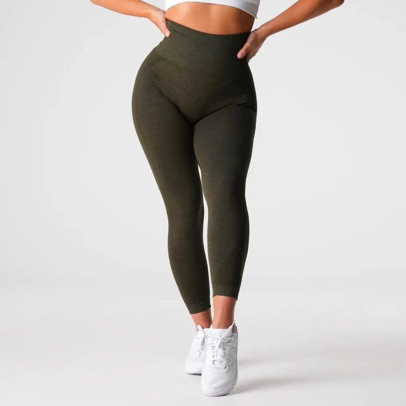 Contour 2.0 Seamless Leggings Women Soft Spandex GYM Shorts Sports Push Up Fitness Clothes High Waist Yoga Pants Workout Tights