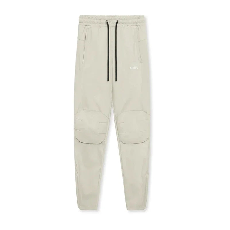 Men's Summer Joggers Pants Quick Dry Running Sweatpants Gym Fitness Outdoor Hip Hop Casual Track Trousers Breathable Sportswear