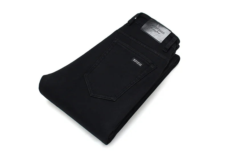 Classic Slim Stretch Denim Jeans
