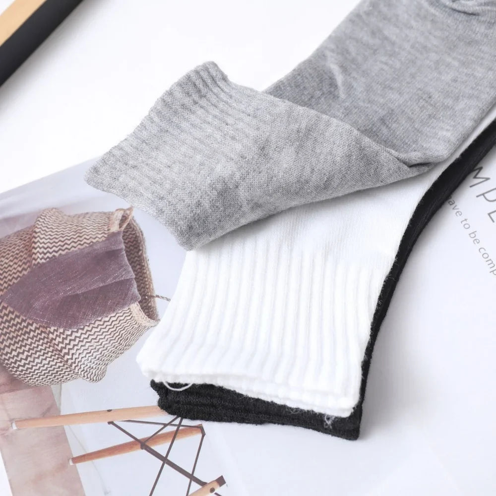 Premium Men's Everyday Mid-Calf Socks