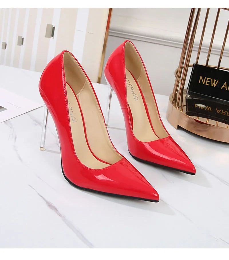 Super High Pointed Party Heels