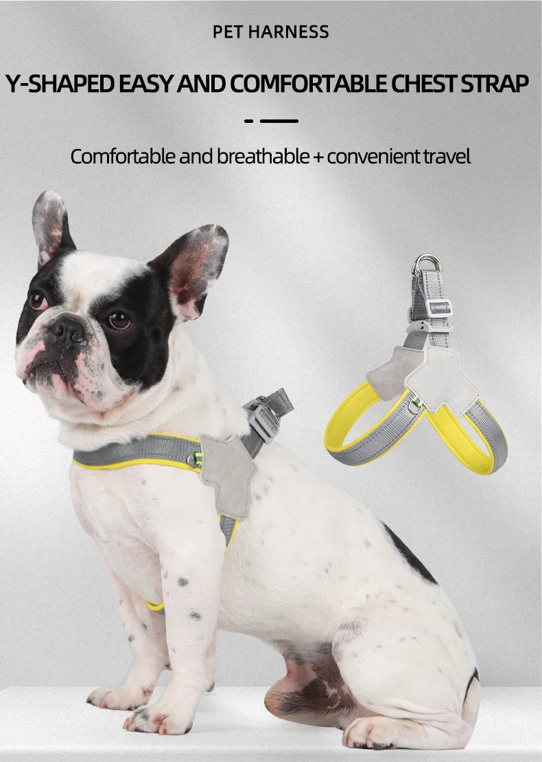 No-Pull Reflective Vest Harness