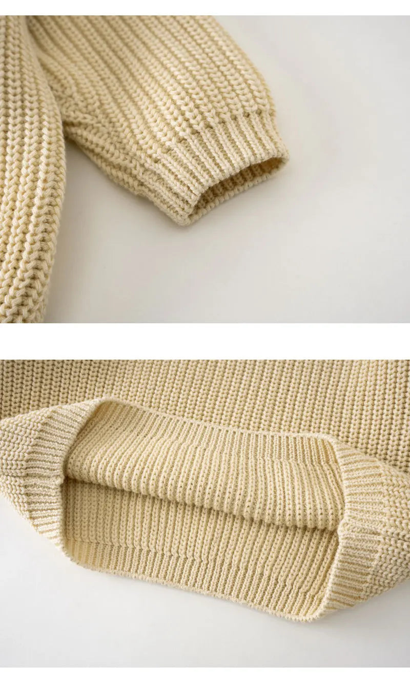New Autumn Winter Baby Knit Sweater