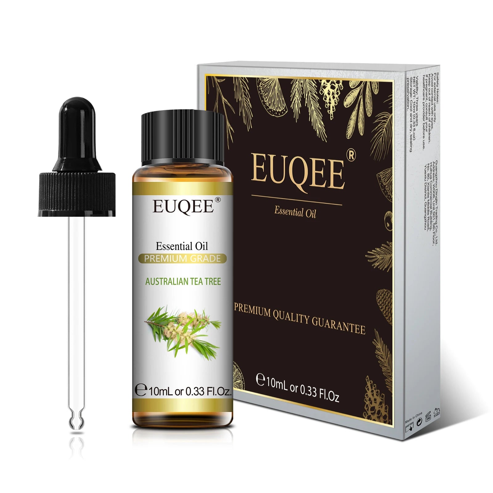 EUQEE Natural Plant Essential Oil 10ml