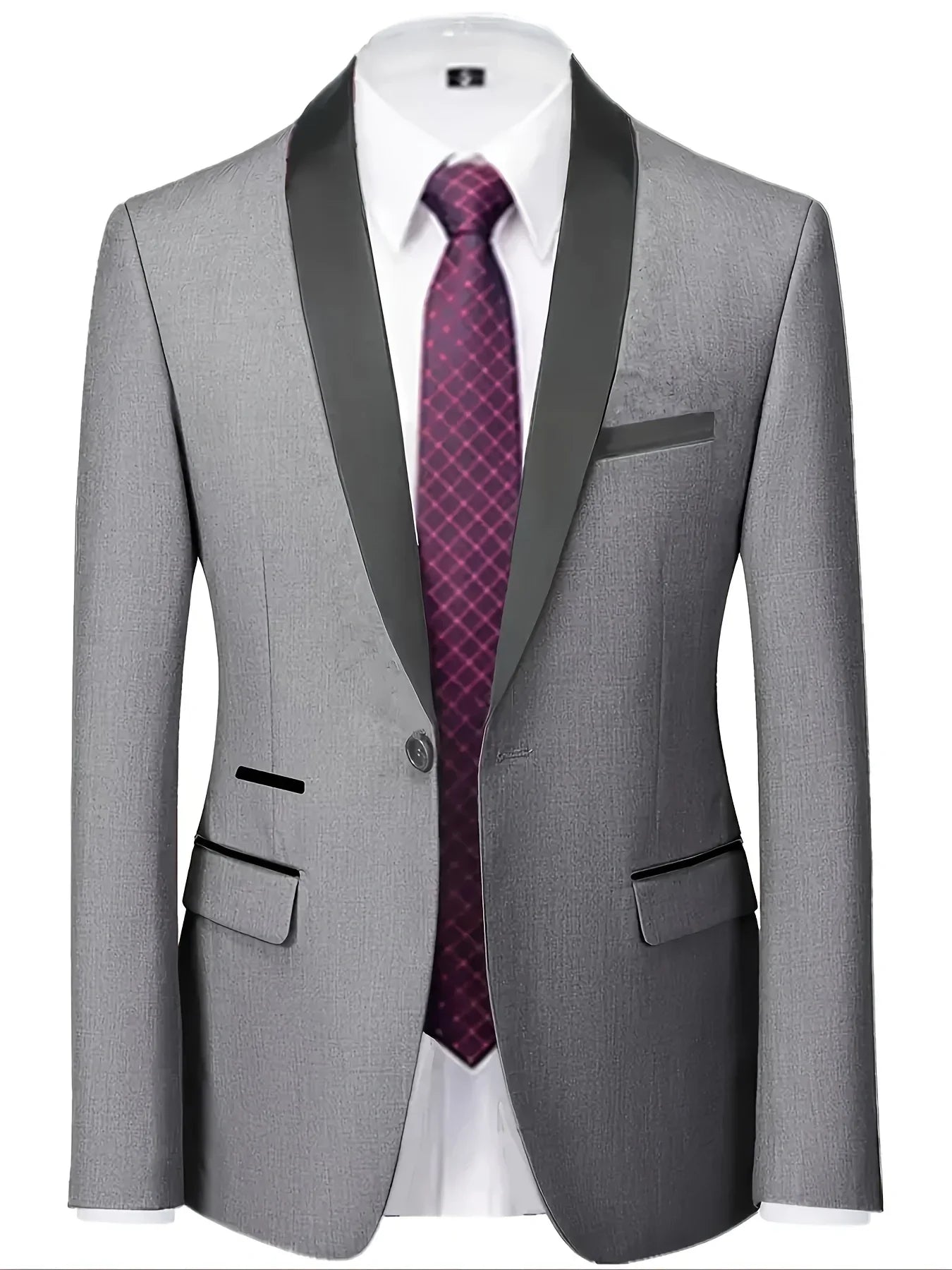 Classic Three-Piece Formal Suit Set