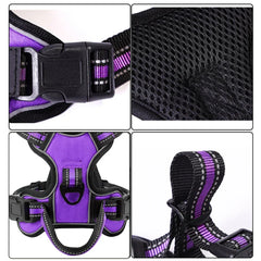 Soft Breathable No-Pull Harness Vest
