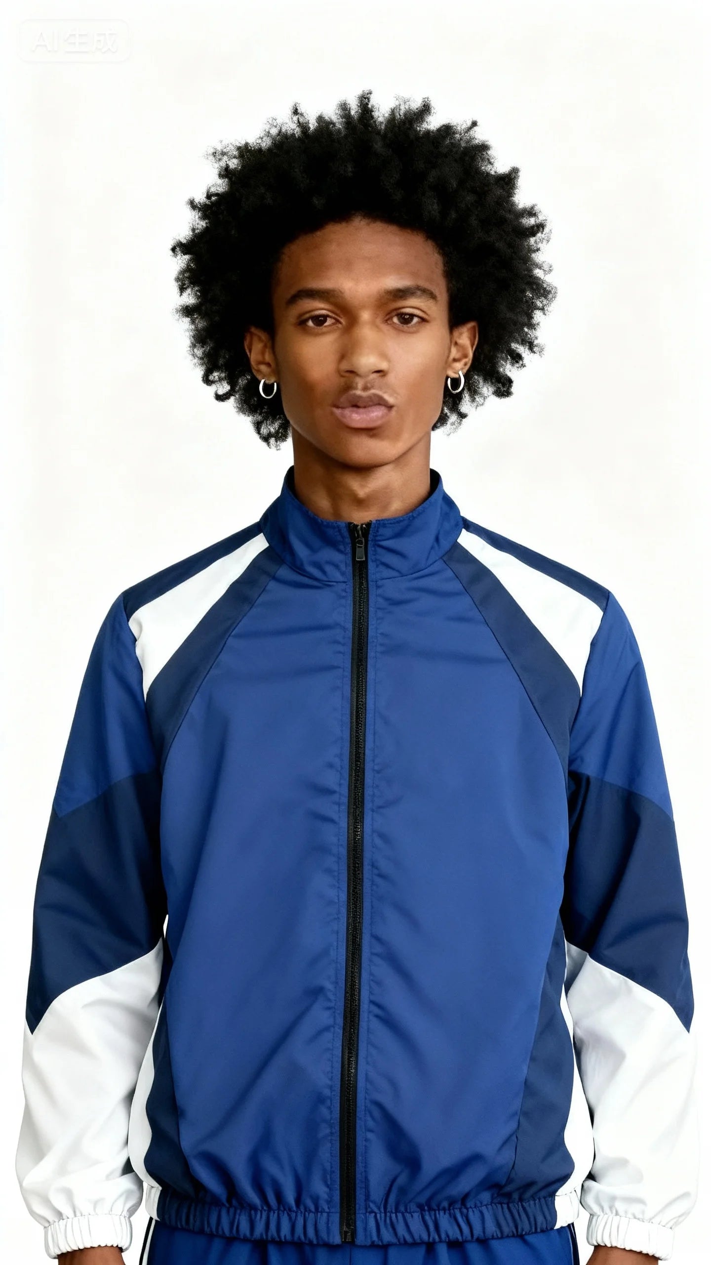 Lightweight Color Block Jacket