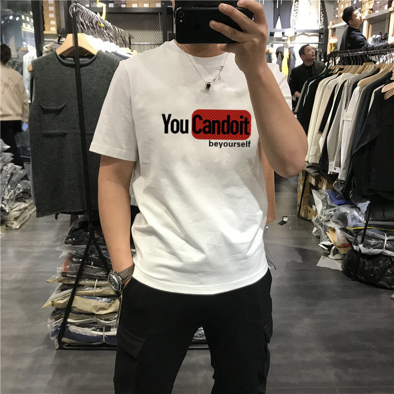 Vintage Alphabet Street Tee Men