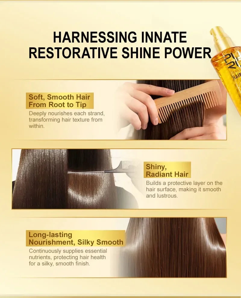 Moroccan Nourishing Hair Repair Oil