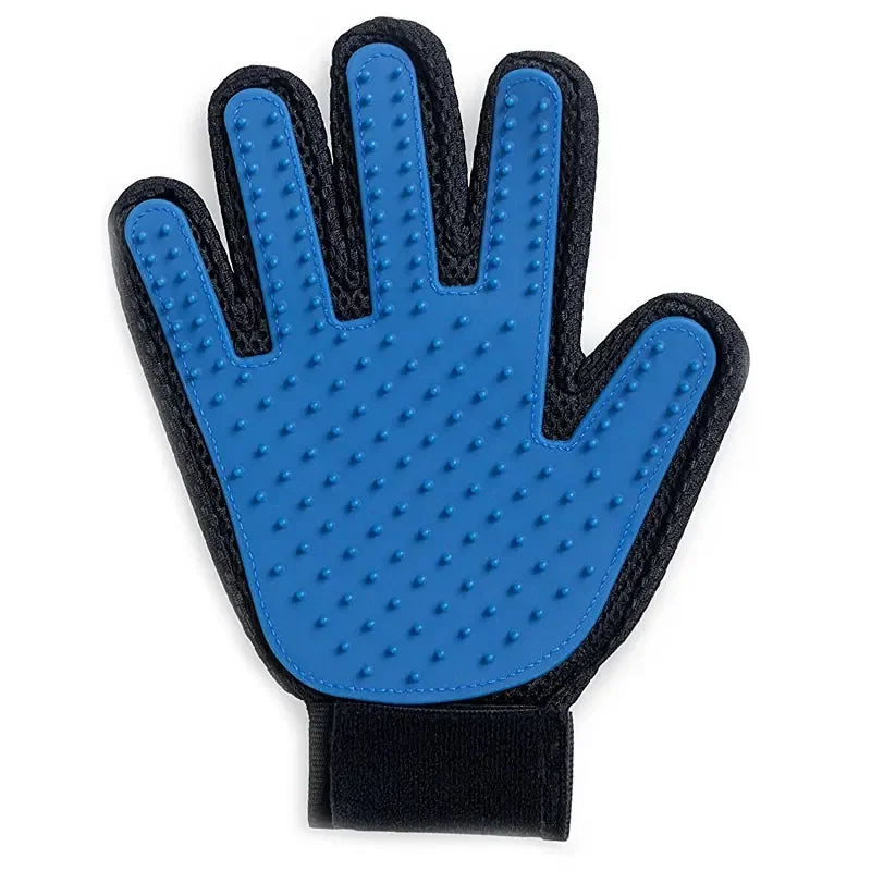 Silicone Bathing Grooming Brush Gloves