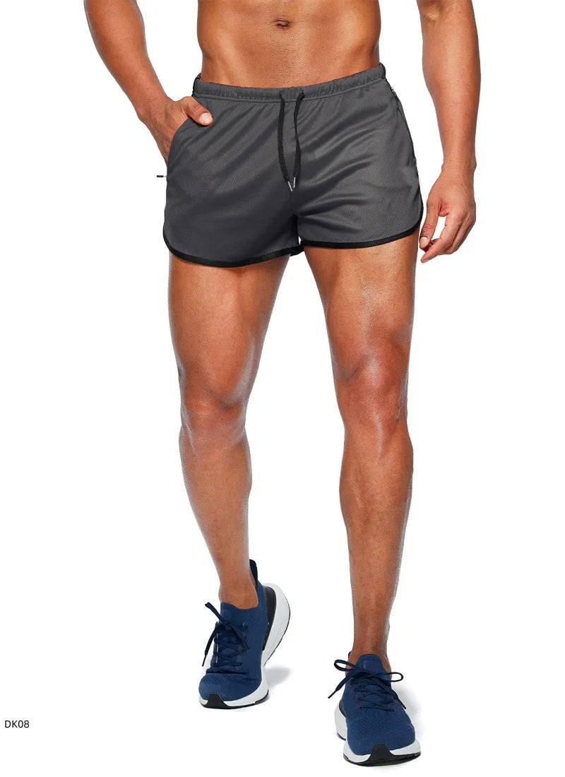 Summer Athletic Running Shorts Men