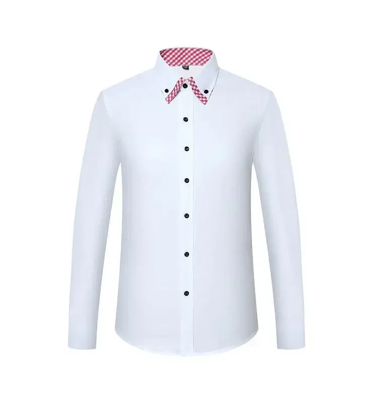Premium Non-Iron Business Dress Shirt