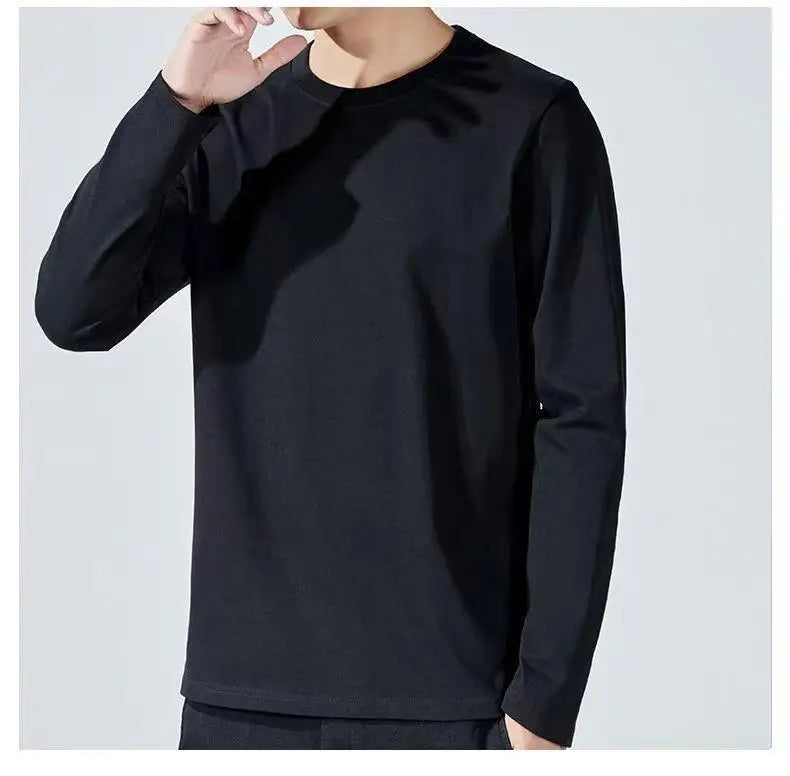 Classic Cotton Long Sleeve Tee