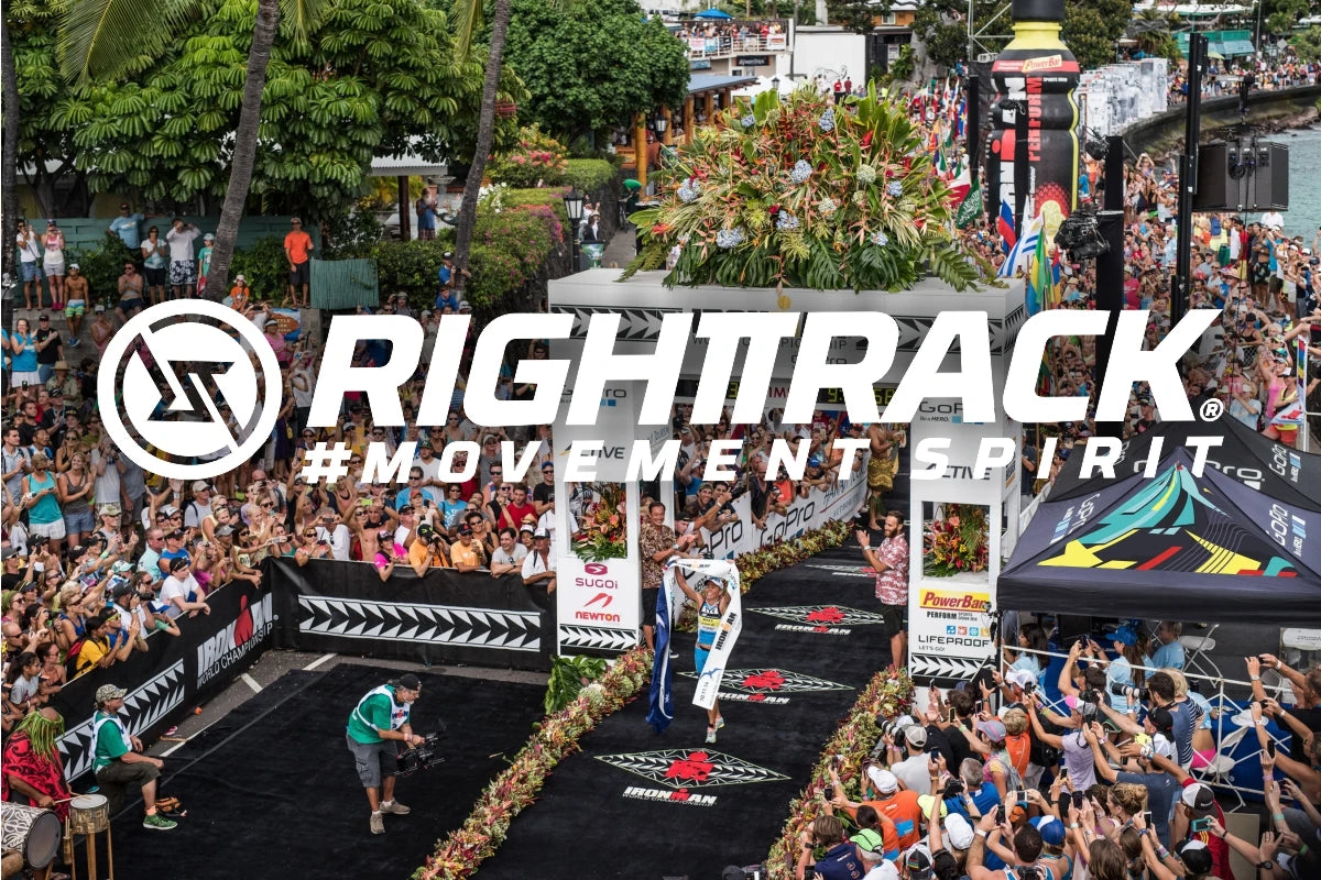 RIGHTTRACK Trisuit Men's Summer Triathlon Race Short Sleeve Skinsuit Clothing Swimming Cycling Running Custom Apparel