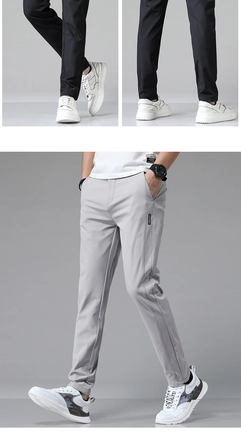 Ultra Thin Slim Casual Golf Pants