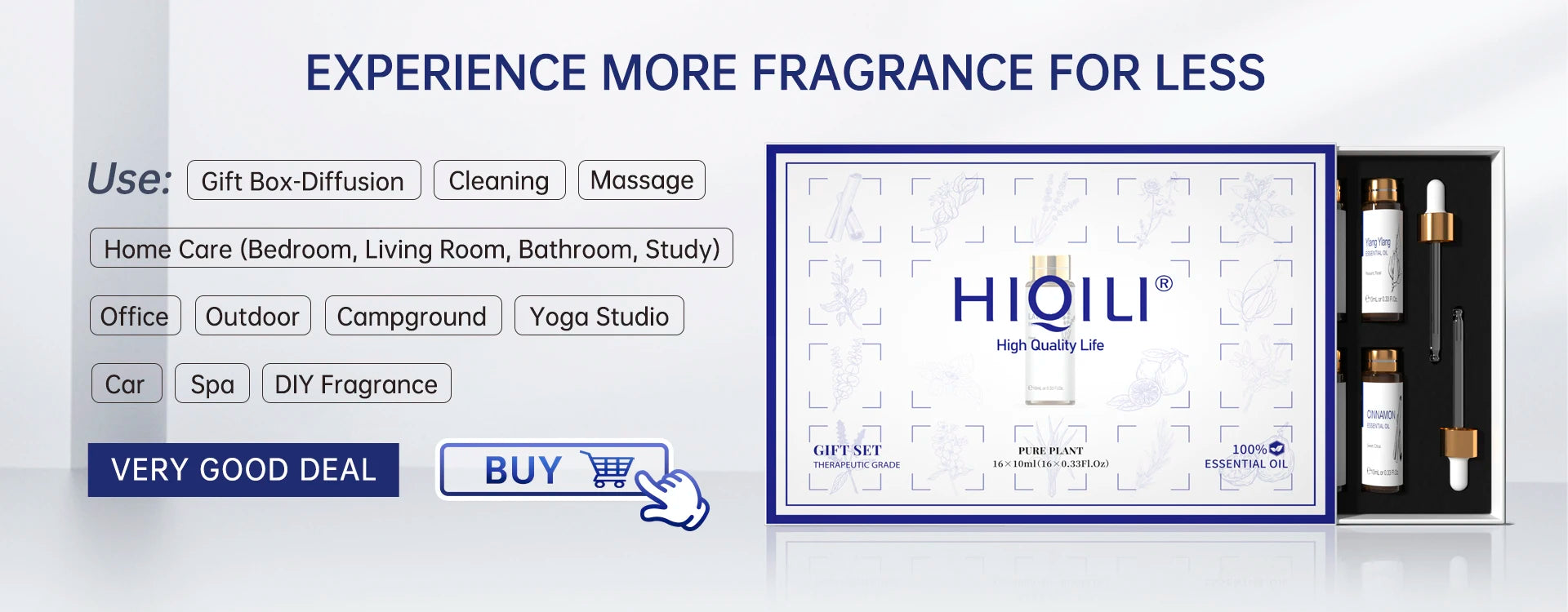 Pure Botanical Aromatherapy Essential Oil