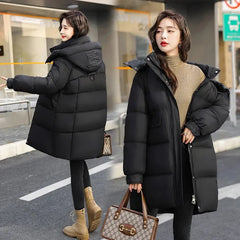 Warm Hooded Winter Padded Jacket