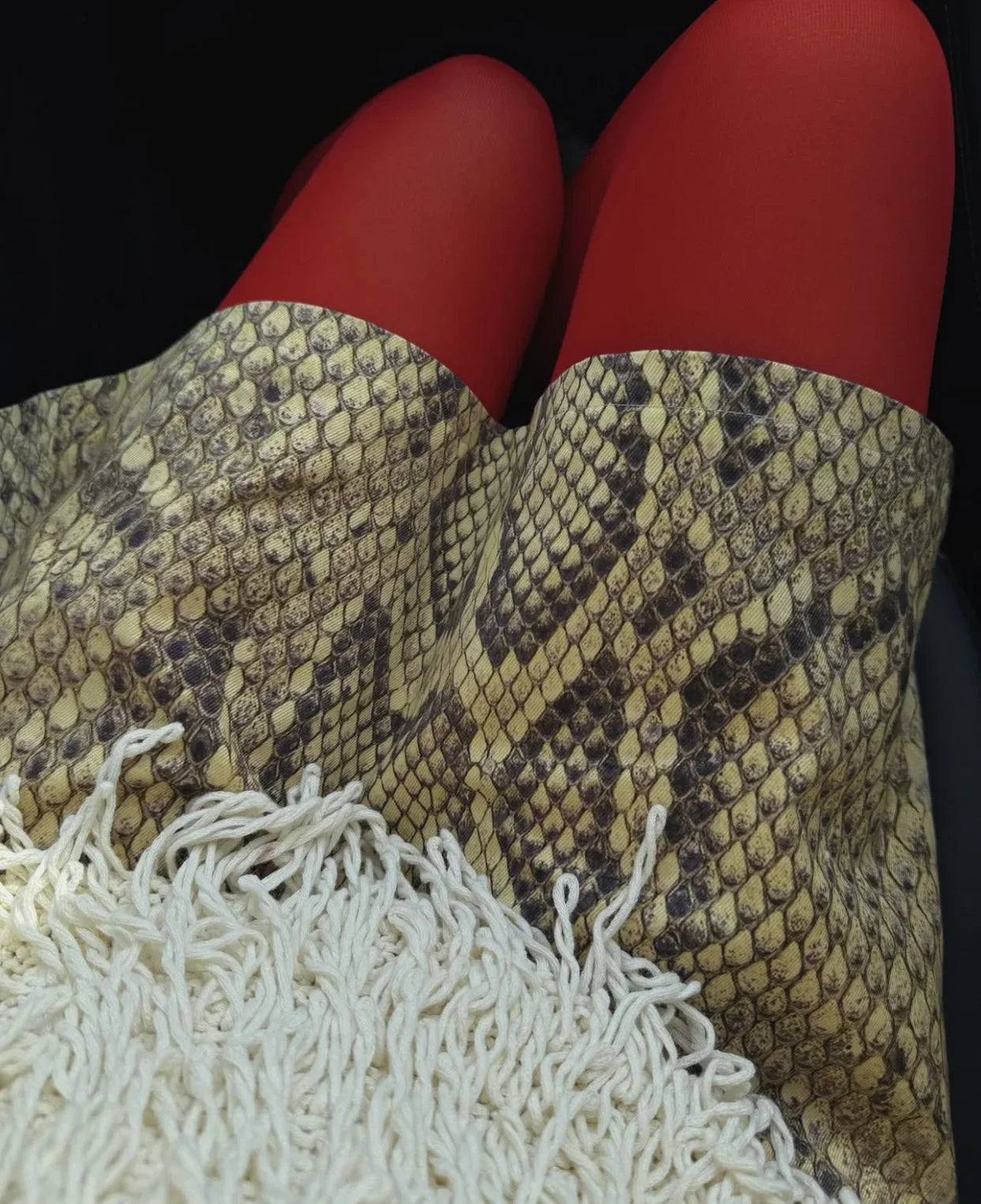 Snakeskin Printed Fashion Premium Edition