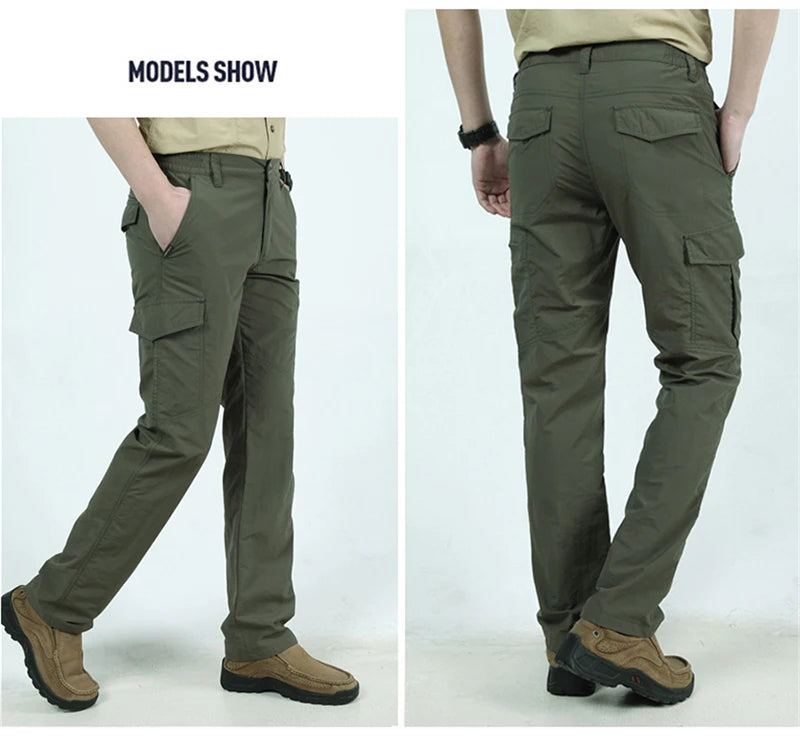 Lightweight Tactical Cargo Summer Pants