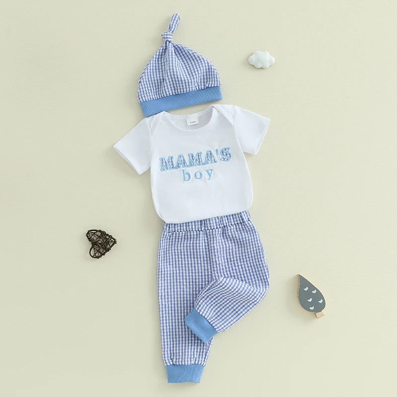 Baby Boy 3-Piece Outfit Set
