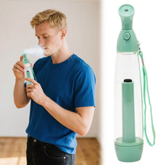 Facial Mister Moisturizing Handheld Mist Sprayer Small Skin Care Tools Portable Humidifier Steamer for Outdoor Makeup Home