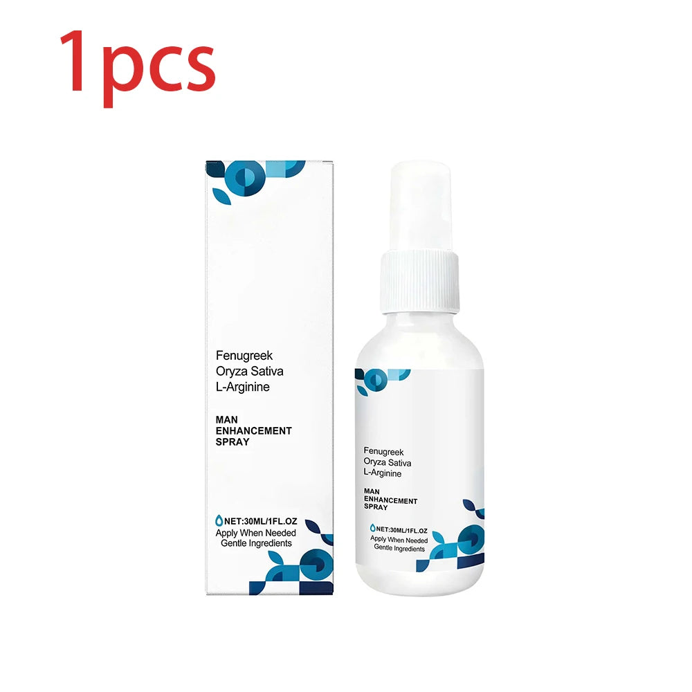 Men's Care Spray - Gentle Non-Irritating Formula, Nourish & Protect Body, All-Day Comfortable Skin, Daily Youthful Vitality