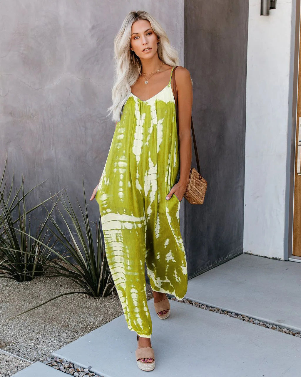 Free Spirit Wide Leg Jumpsuit