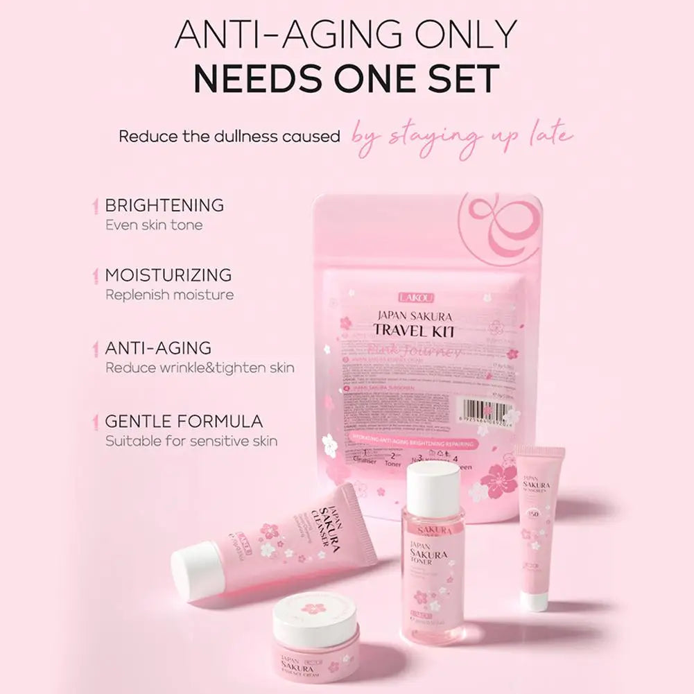 Sakura Travel Facial Care Kit