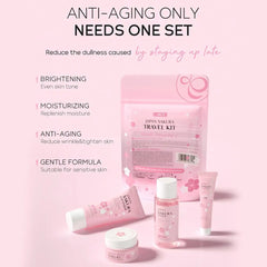 Sakura Travel Facial Care Kit
