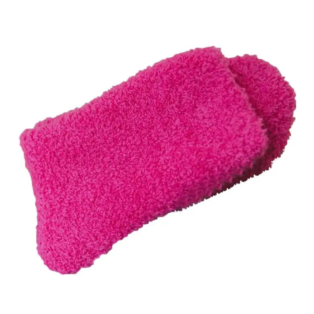 Plush Cozy Winter Cotton Socks