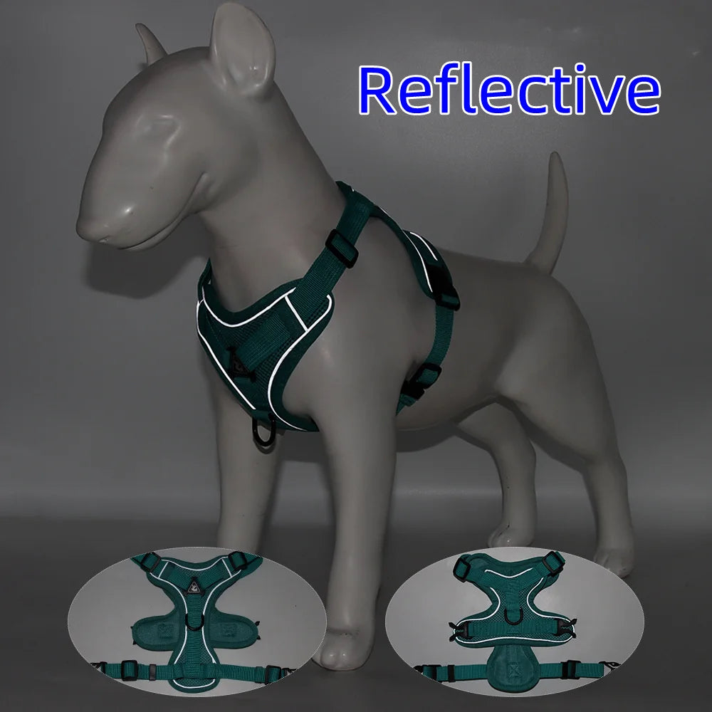 Padded Breakaway Vest Harness Set