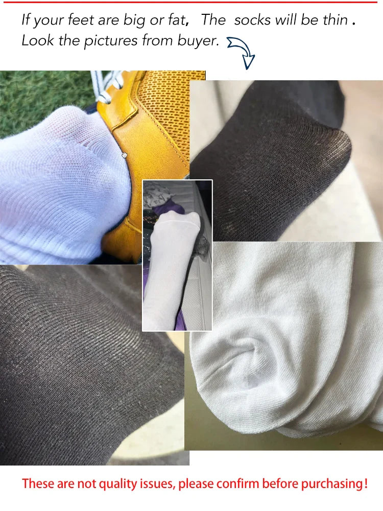Combed Cotton Business Crew Socks