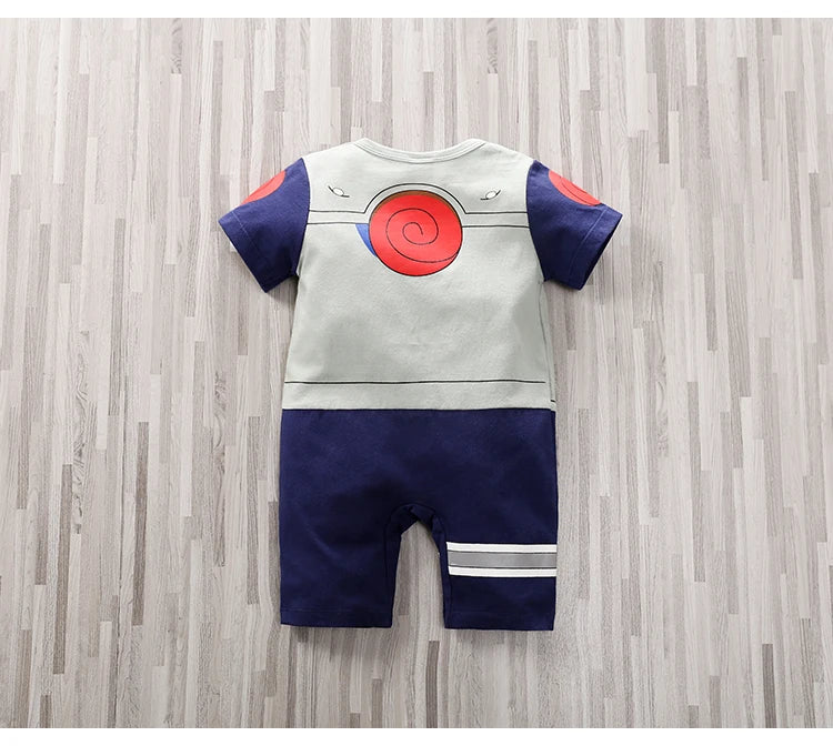 Anime Style Baby Summer Romper