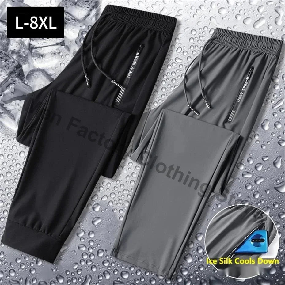 2025 Men's Sportswear Spring Summer Tracksuit 2 Piece Sets Sports Suit Sun Jacket+Pant Running Set Male Gym Exercise Clothing