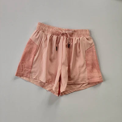 High Waist Yoga Training Shorts