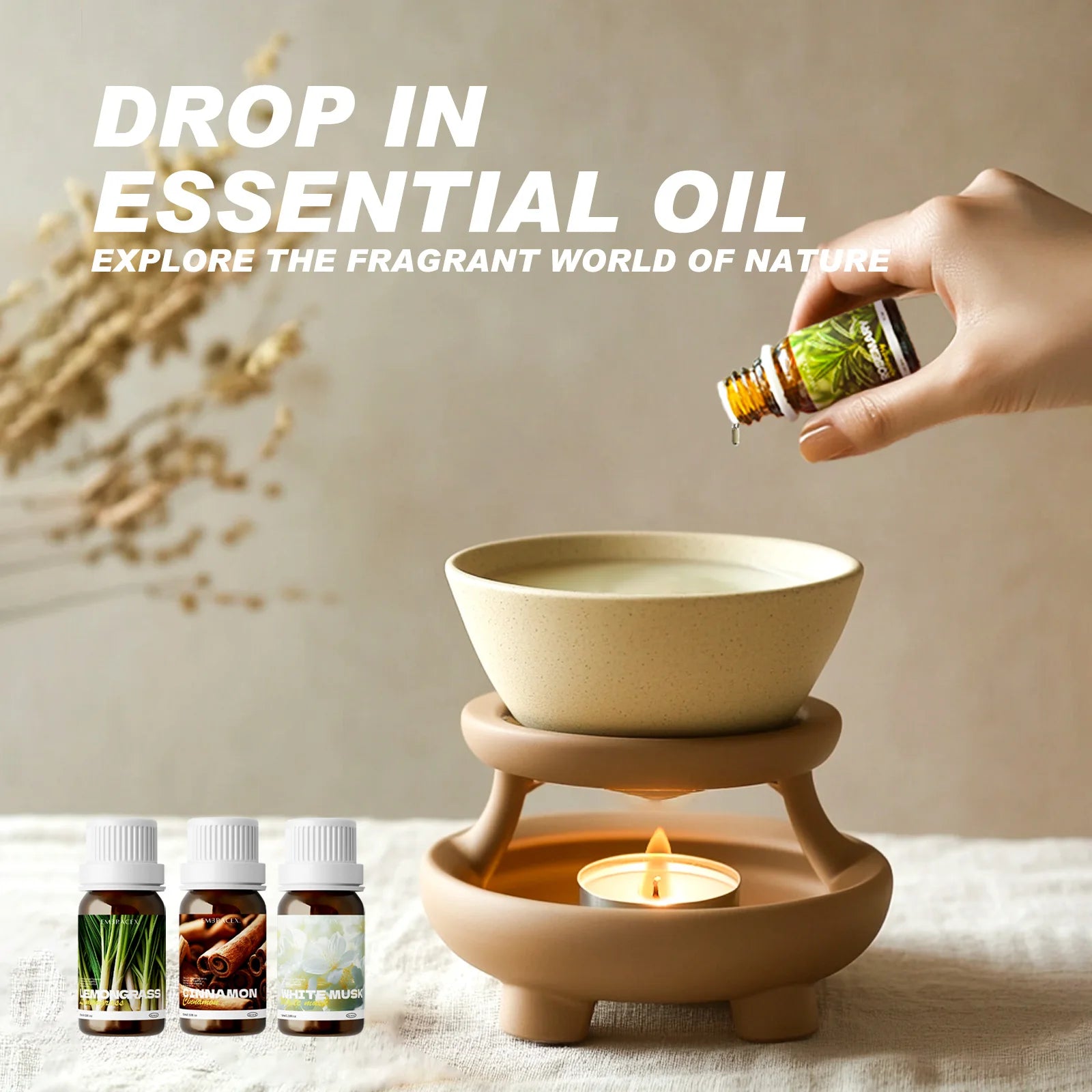 Pure Tea Tree Travel Essential Oil