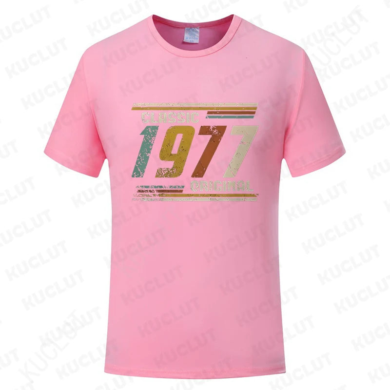 Vintage 1977 Classic Print Tee